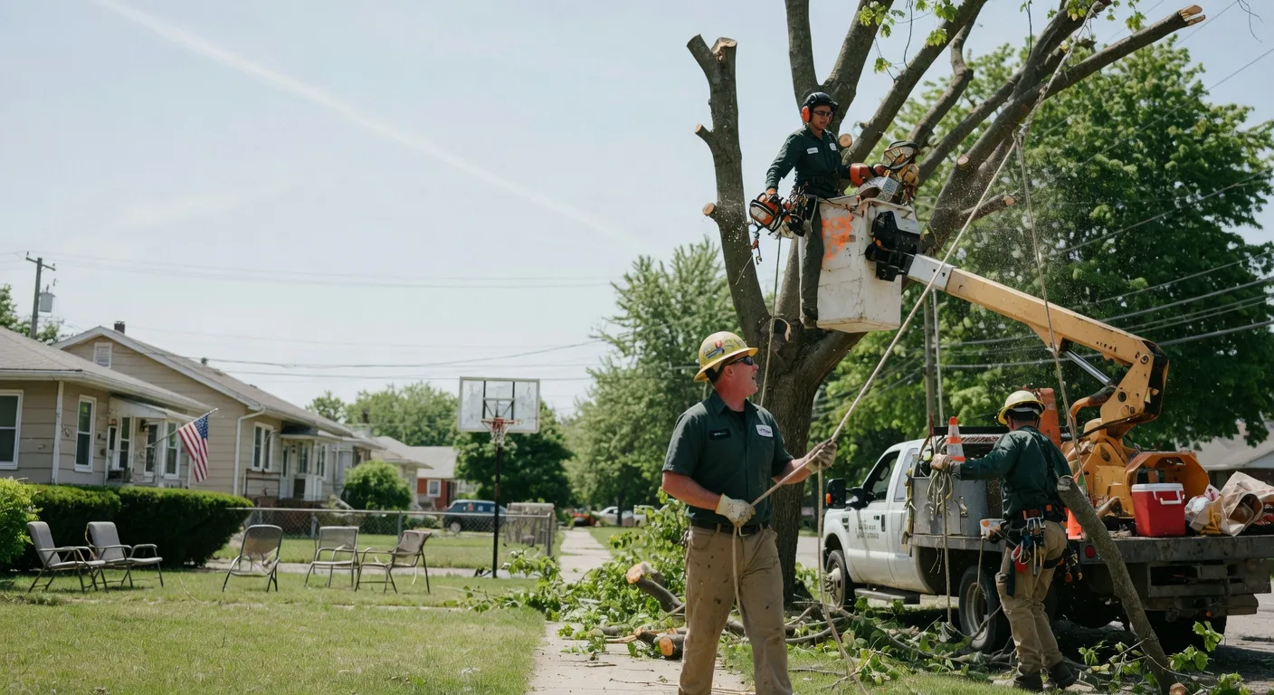 Tree Service in Woodward, PA near me